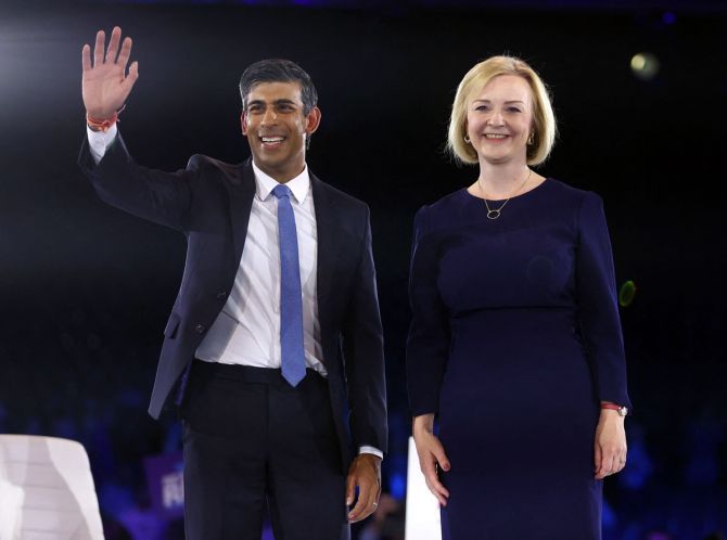 RISHI SUNAK, WHO HAS ALREADY BECOME THE THIRD PRIME MINISTER OF THE UK IN 7 WEEKS, IS GOING TO LEAD THE STATE OUT OF THE DEVELOPING CRISIS AND IMPROVE THE SITUATION AFTER LIZ TRUSS.