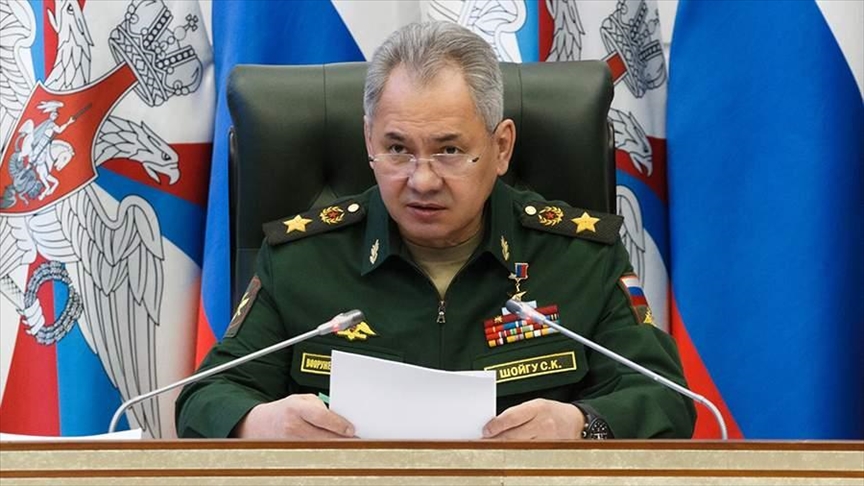 ACCORDING TO THE RUSSIAN DEFENSE MINISTER, “PARTIAL MOBILIZATION” HAS BEEN COMPLETED.