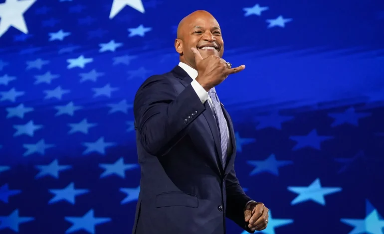 Maryland Governor Wes Moore Addresses False Claim of Bronze Star Award