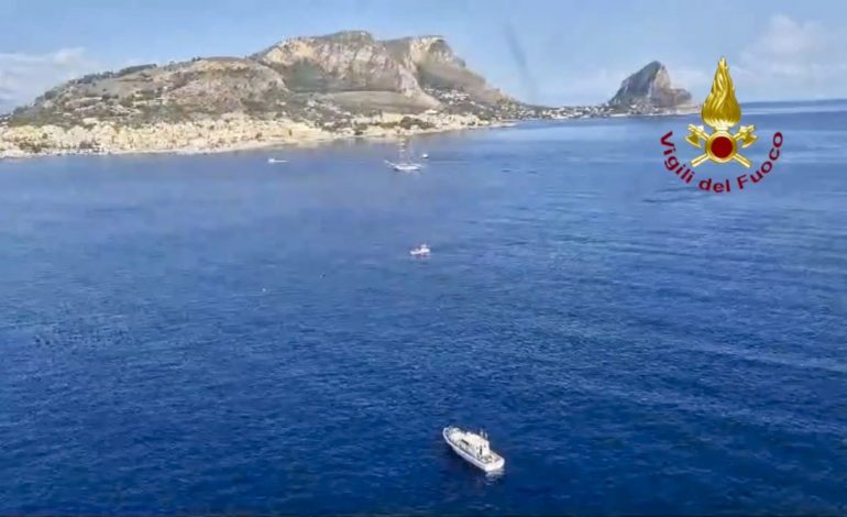 Seven Missing After Luxury Yacht Sinks Off Sicily