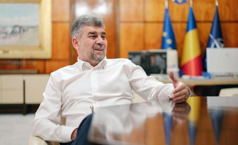 Romania’s PM Ciolacu Announces Presidential Bid, Potentially Straining Country’s Coalition