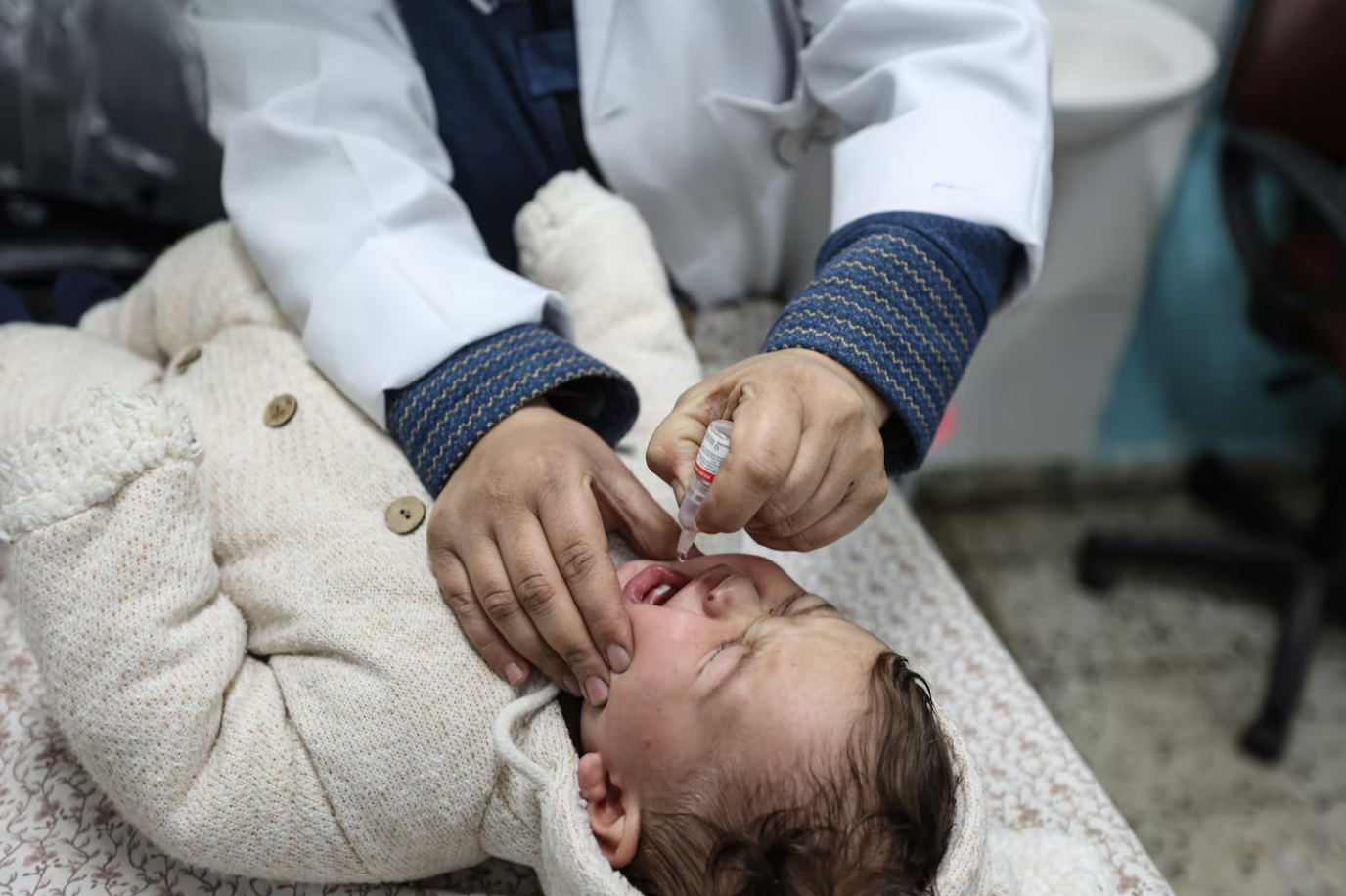 Hopes for Polio Vaccination Pause Amid Ongoing Gaza Conflict