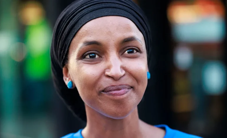 Rep. Omar Survives Primary Challenge, Defeats Dem. Samuels in Minnesota