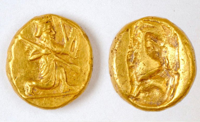 Ancient Persian Gold Hoard Unearthed in Turkey, Illuminating Empire’s History