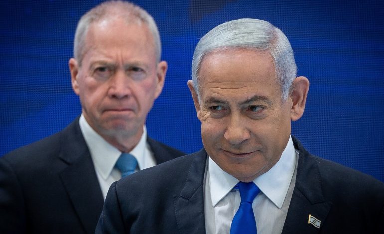 Netanyahu Accuses Defense Minister of “Anti-Israel Narrative”, Deepening Government Rift Amid Regional Crisis