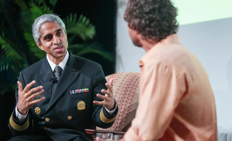 US Surgeon General Warns of Rising Stress Levels Among Parents, Urges Cultural and Policy Shifts