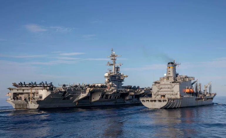 USS Abraham Lincoln Arrives in Middle East Amid Tensions