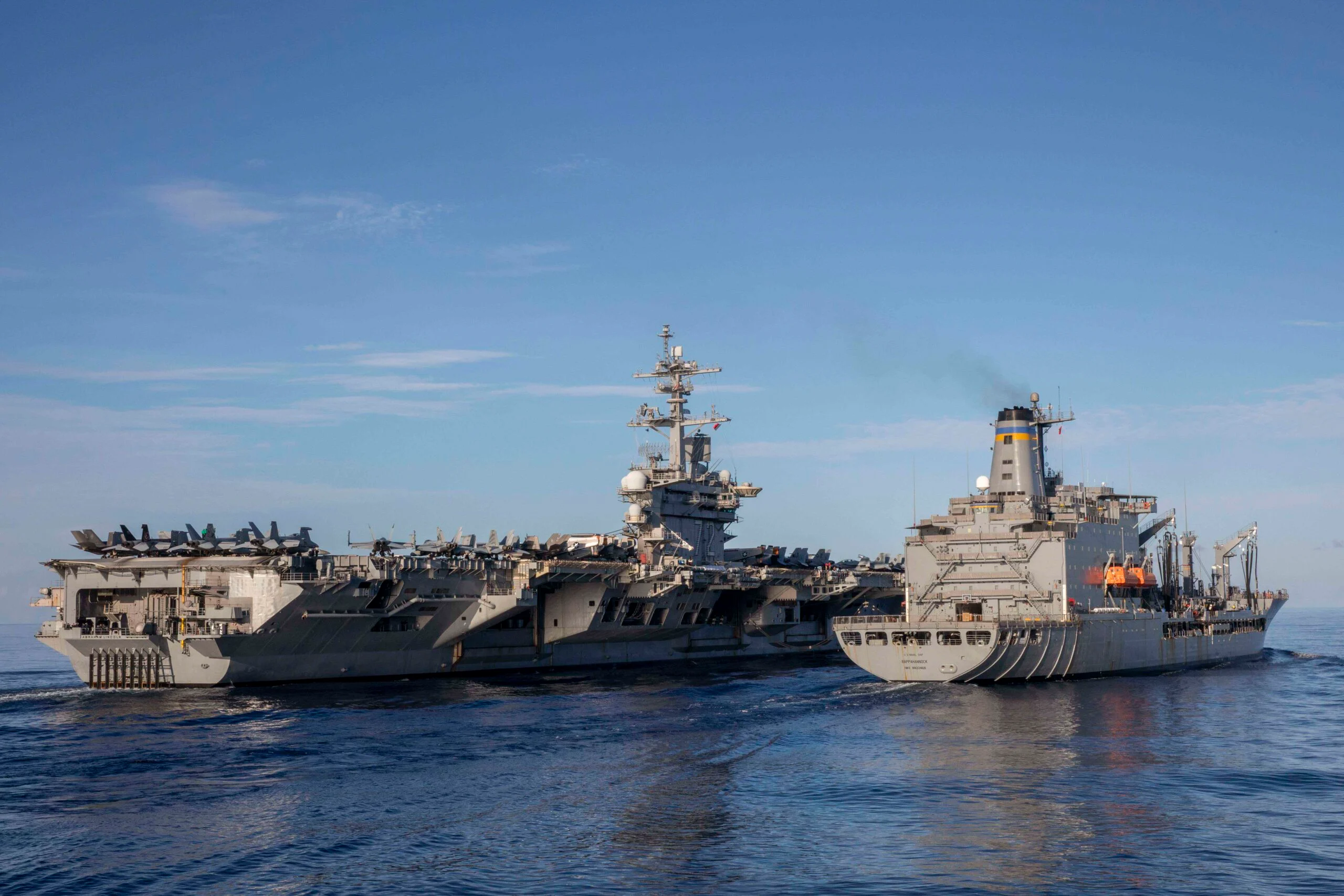 USS Abraham Lincoln Arrives in Middle East Amid Tensions