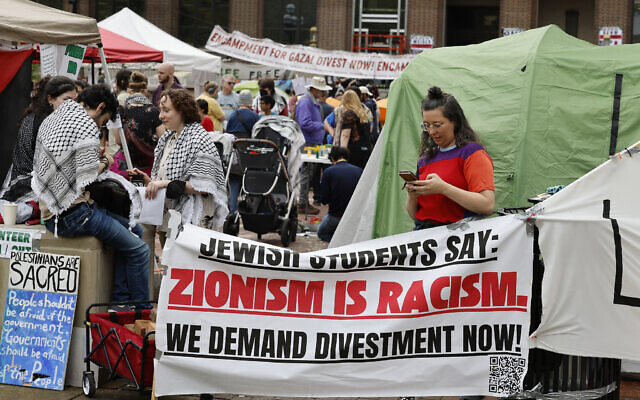 Four Arrested During Pro-Palestinian Protest at University of Michigan