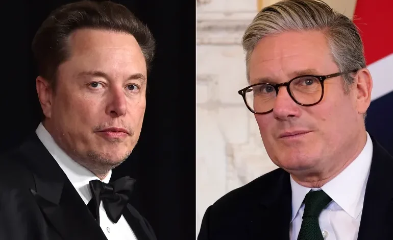 UK’s Starmer Strongly Disagrees with Musk, Farage’s Comments on Free Speech in Country