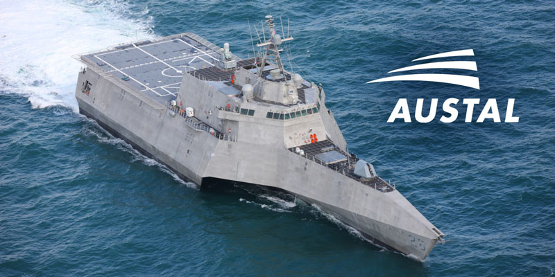 Alabama Shipbuilder Austal USA Settles $24 Million Accounting Fraud Probe