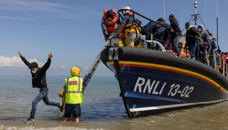 Record Migrant Crossing: 700 Arrive in UK on August 11, Third Highest This Year