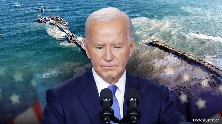 Biden Pressed Ahead with Gaza Pier Project Despite USAID Concerns, Report Reveals