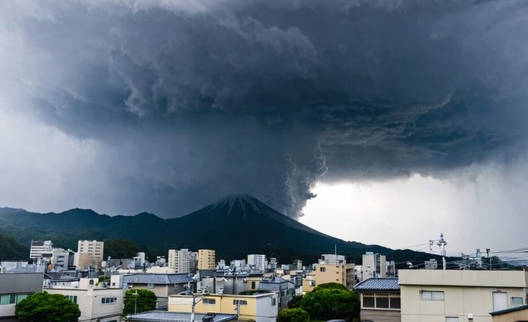 Typhoon Shanshan Strikes Japan: Millions Evacuated as Storm Causes Widespread Disruption