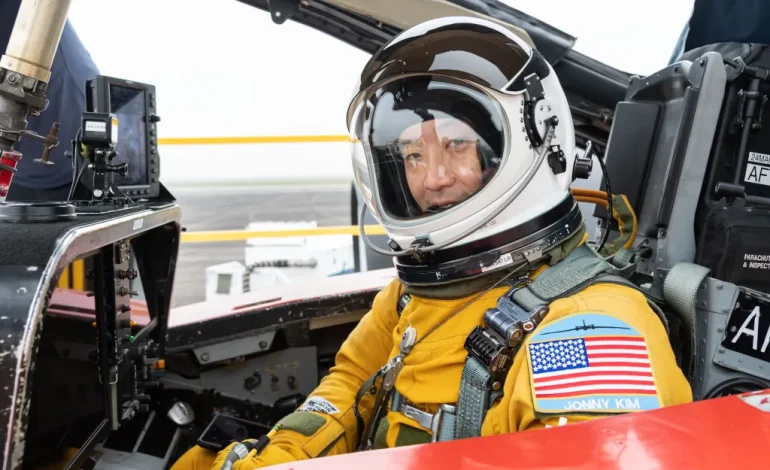 NASA Astronaut Jonny Kim Assigned to First Mission to International Space Station