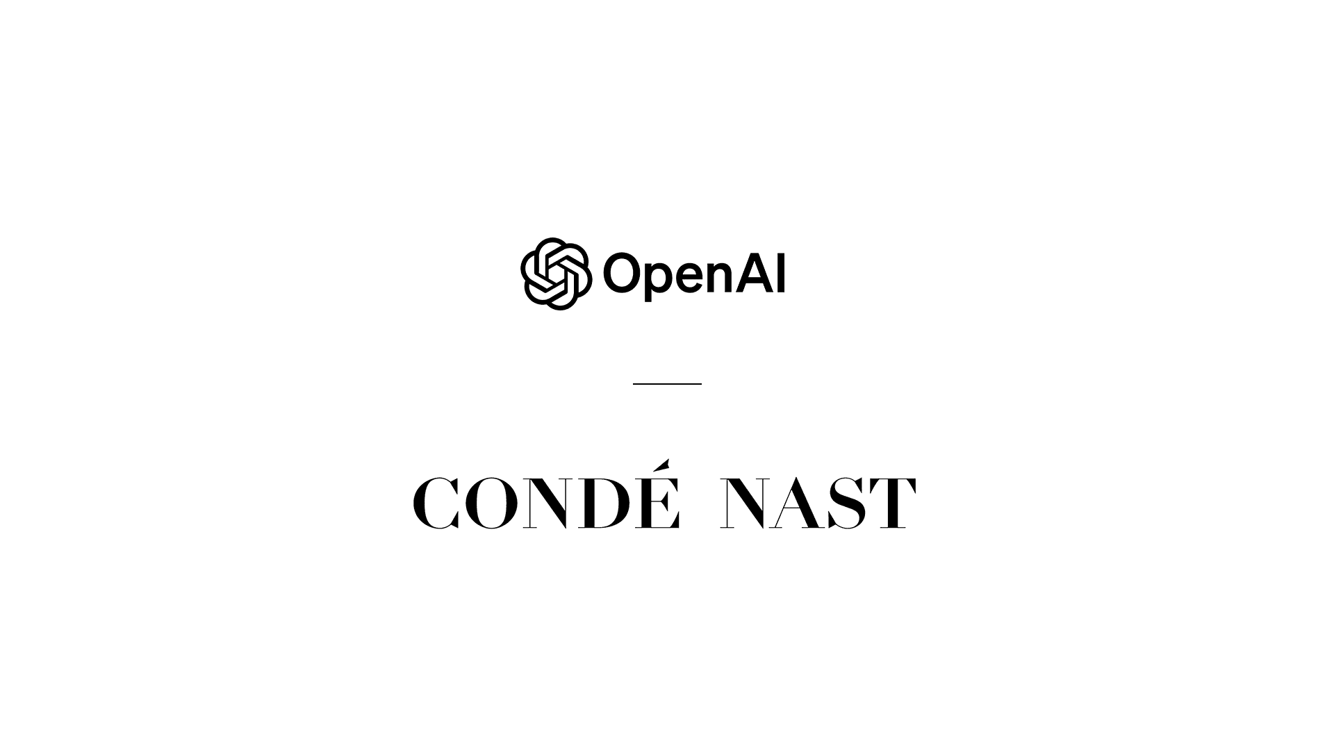 Condé Nast Partners with OpenAI, Granting Access to Iconic Publications for AI Development