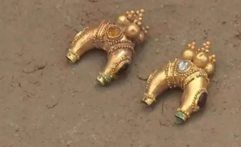 Archaeologists Discover 2,000-Year-Old Treasures in Kazakhstan’s Burial Mound