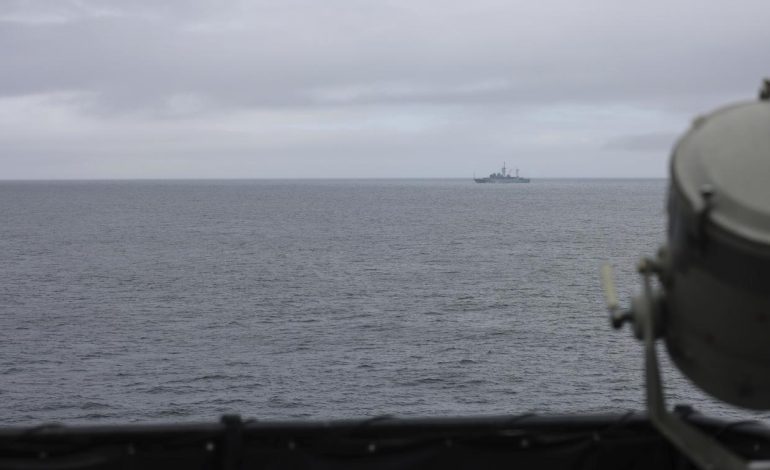 US Coast Guard Encounters Russian Ship Near Alaskan Coast