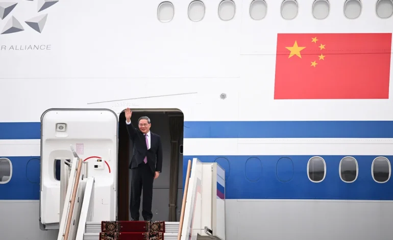 China’s Premier Heads to Moscow, Strengthening Ties with Russia Amid Ukraine War