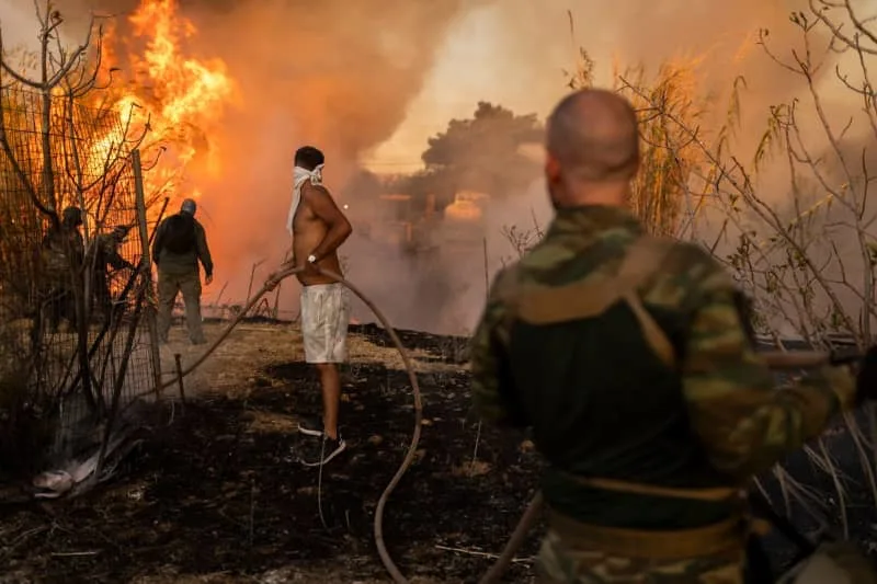 EU Mobilizes Emergency Support for Greece and Albania Battling Wildfires