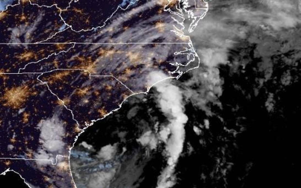 Tropical Storm Debby Looms Offshore, Threatening More Flooding for Carolinas