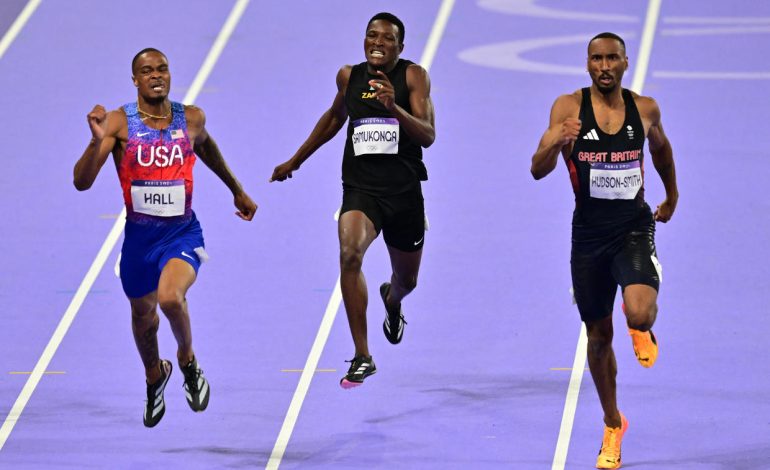 Hall’s Late Surge: American Wins Olympic 400m Gold in Dramatic Finish