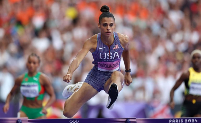 McLaughlin-Levrone Shatters World Record, Defends 400m Hurdles Gold in Paris