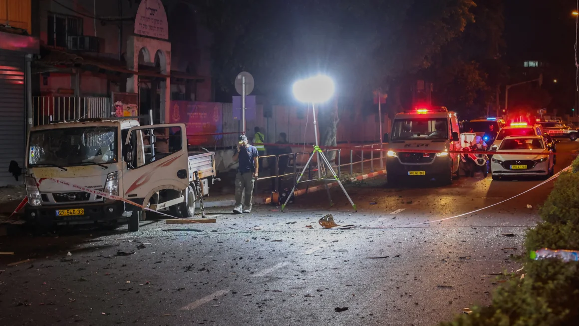 Tel Aviv Explosion Declared Terror Attack, Suspect Killed