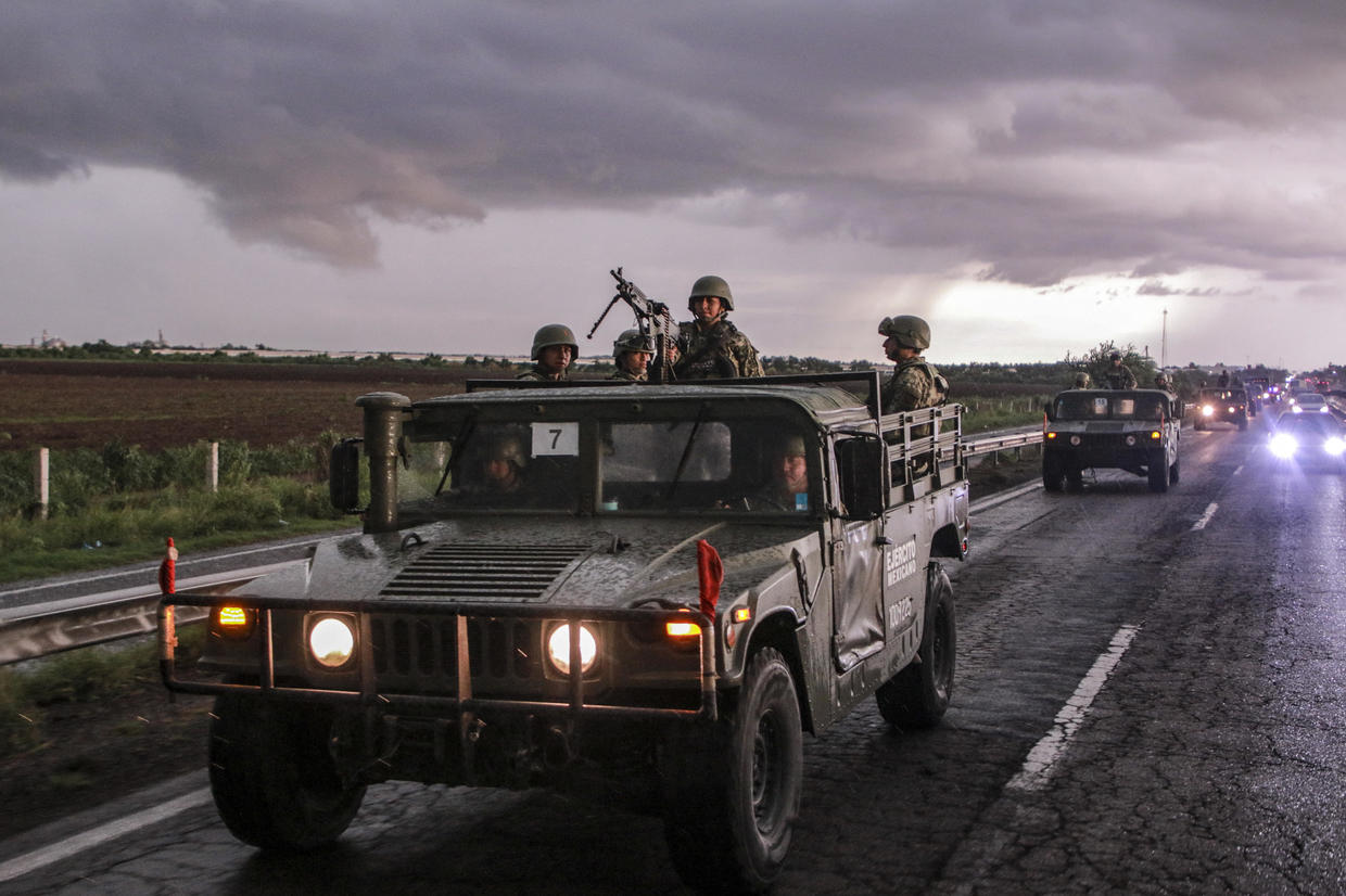 Violence Erupts in Sinaloa as Cartel Activity Increases