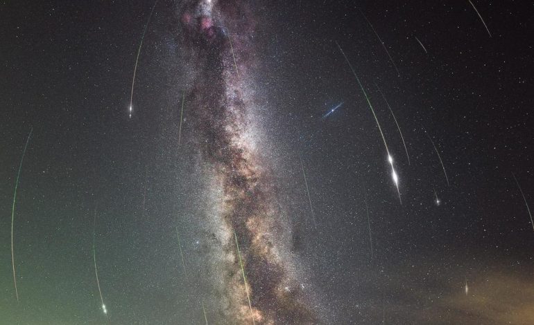 Stonehenge Under a Shower of Stars: Photographer Captures Stunning Perseid Display