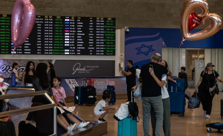 Middle East Flights Cancelled Amid Escalation Fears