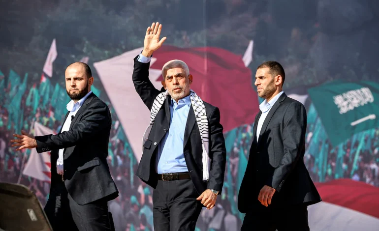 Hamas Appoints Hardliner Sinwar as New Leader Following Haniyeh’s Death