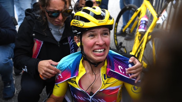 Poland’s Niewiadoma Wins First Women’s Tour de France Title in Thrilling Finish