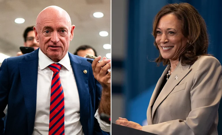 Senator Kelly Remains Tight-Lipped on Cabinet Ambitions, Focuses on Harris Campaign