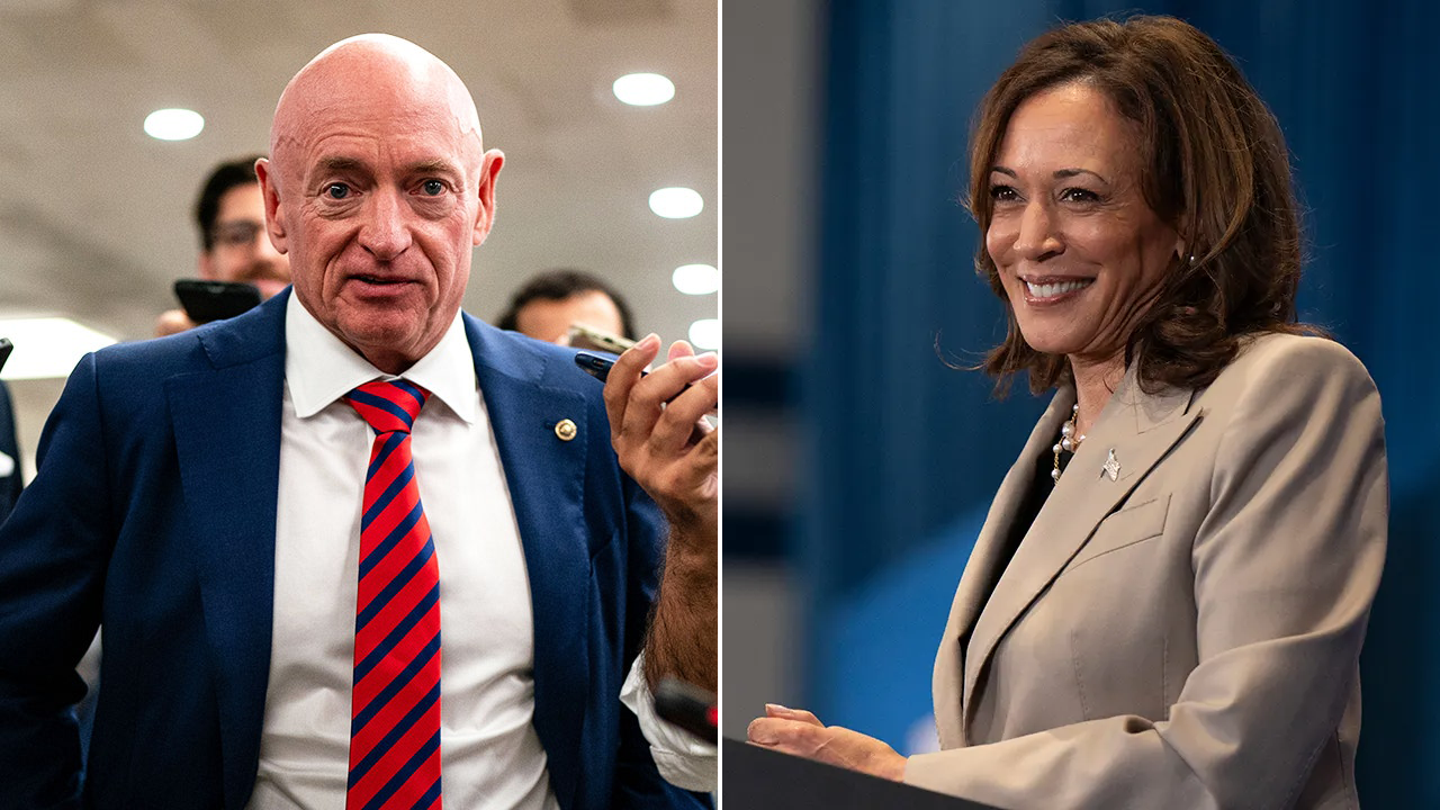 Senator Kelly Remains Tight-Lipped on Cabinet Ambitions, Focuses on Harris Campaign