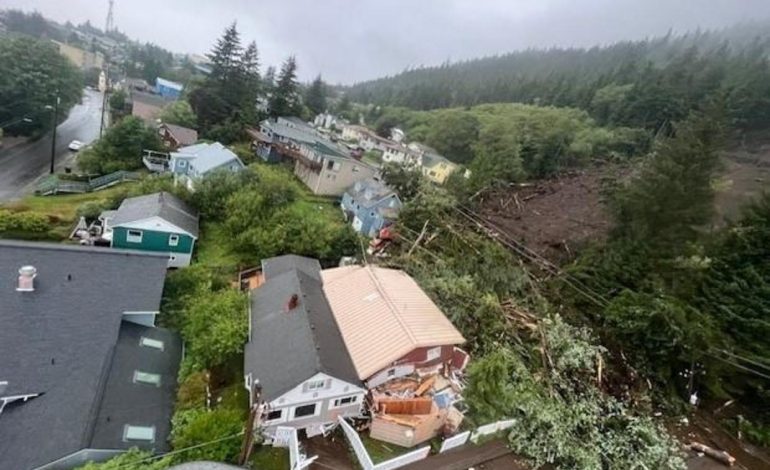 Landslide in Ketchikan, Alaska Claims Life and Injures Multiple Residents