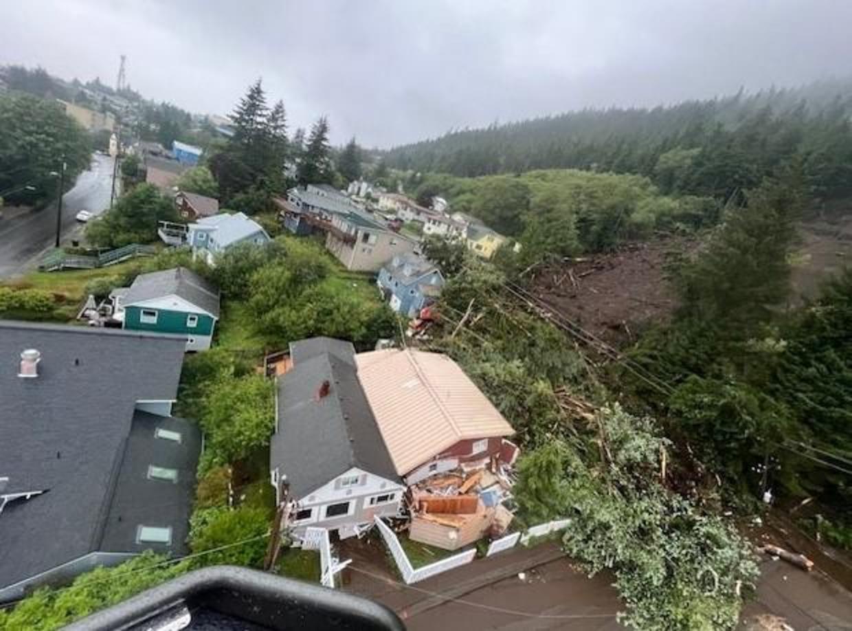 Landslide in Ketchikan, Alaska Claims Life and Injures Multiple Residents