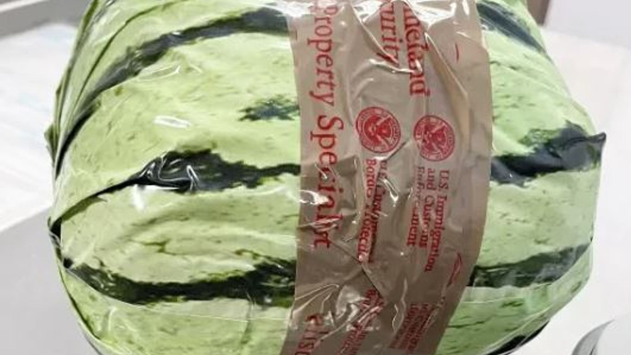 Watermelon Deception: $5 Million Worth of Meth Hidden Inside Fruit at California Border