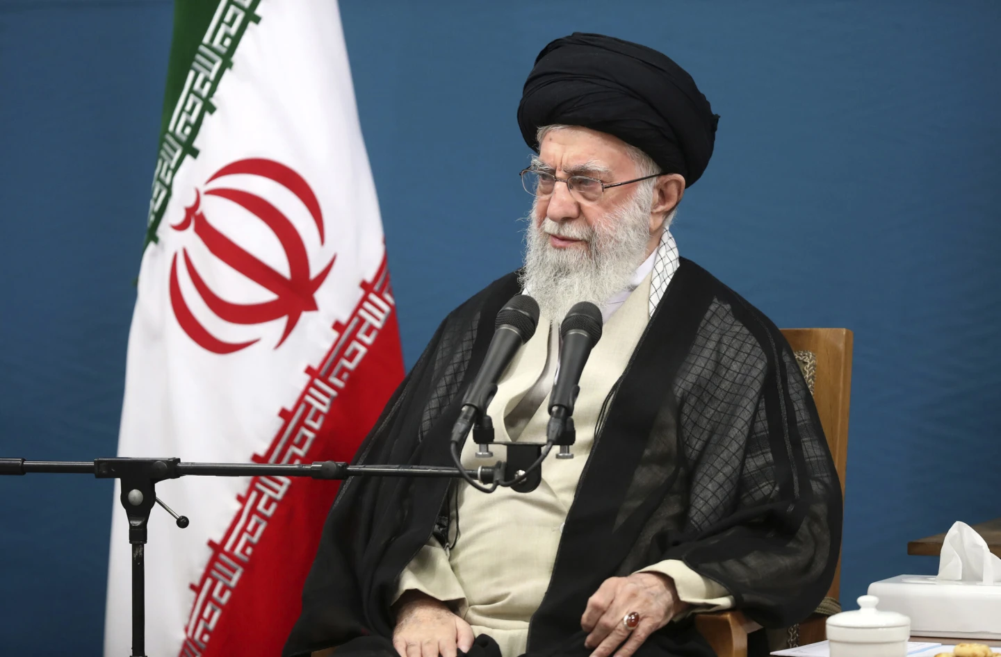 Iran’s Supreme Leader Signals Possible Renewed Nuclear Talks with US