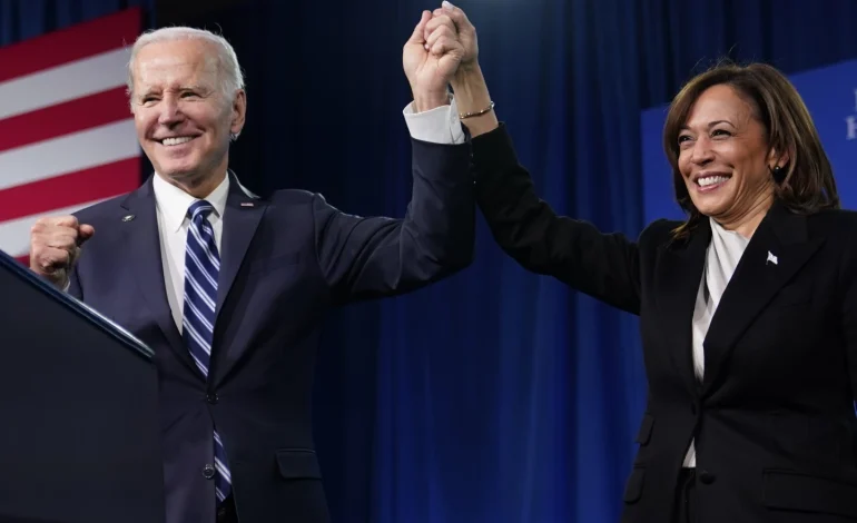 Biden, Harris to Hit the Campaign Trail Together for the First Time Since His Withdrawal