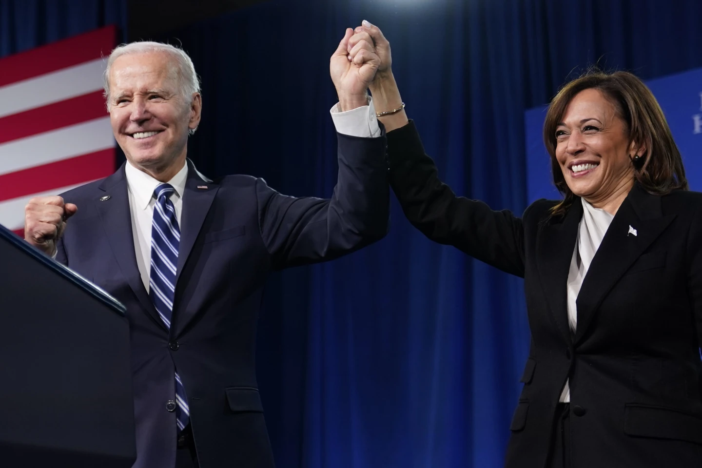 Biden, Harris to Hit the Campaign Trail Together for the First Time Since His Withdrawal