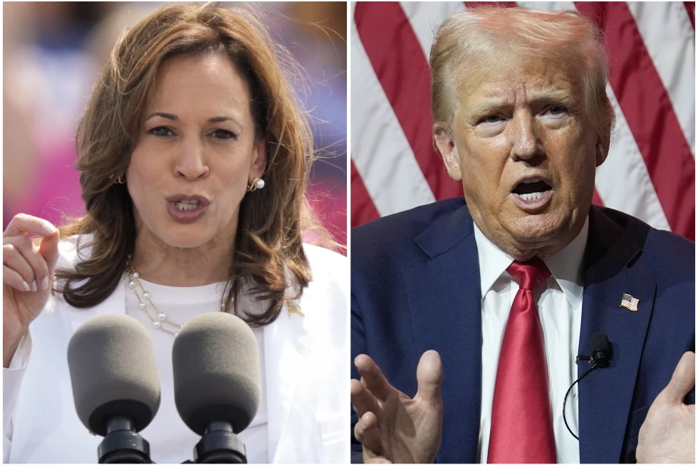 Poll Shows Harris Edges Out Trump on Leadership Qualities, but Voters Divided on Election Outcome