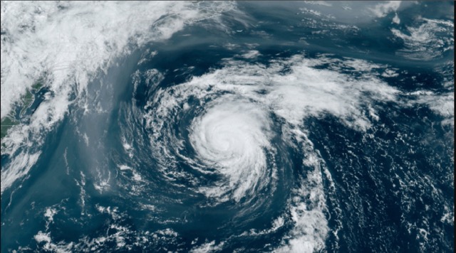 Hurricane Ernesto Churns Back to Life, Bringing Dangerous Rip Currents to US East Coast