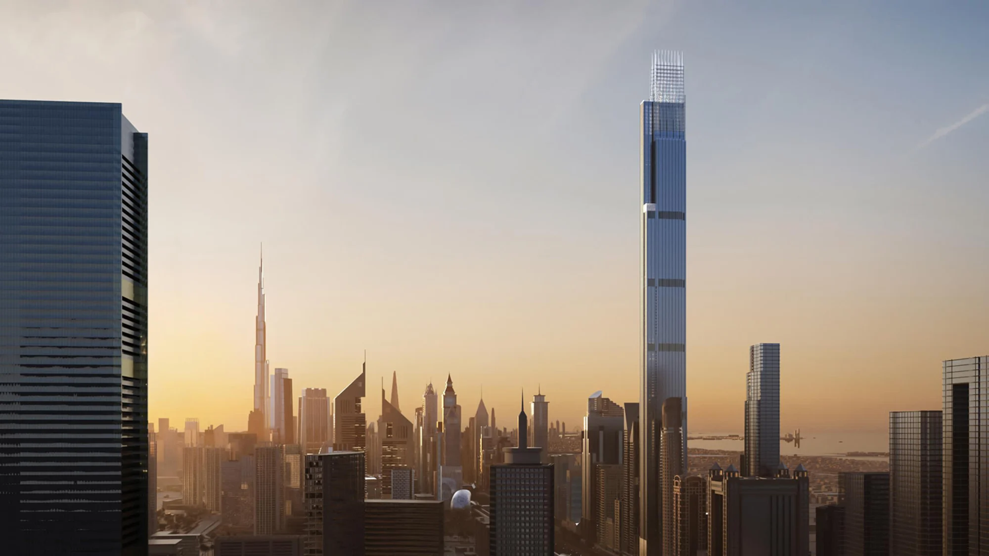 Dubai’s Skyline to Welcome World’s Second Tallest Skyscraper: Burj Azizi