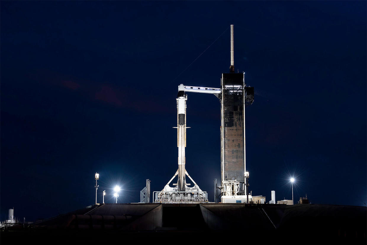 SpaceX’s Polaris Dawn Mission Faces Weather Delays, Awaits Launch Window for Record-Breaking Flight