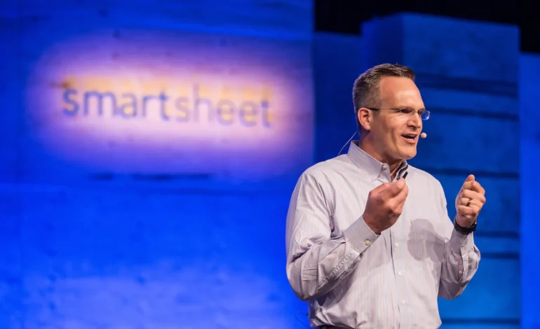 Blackstone and Vista Equity Partners to Acquire Smartsheet in $8.4 Billion Deal