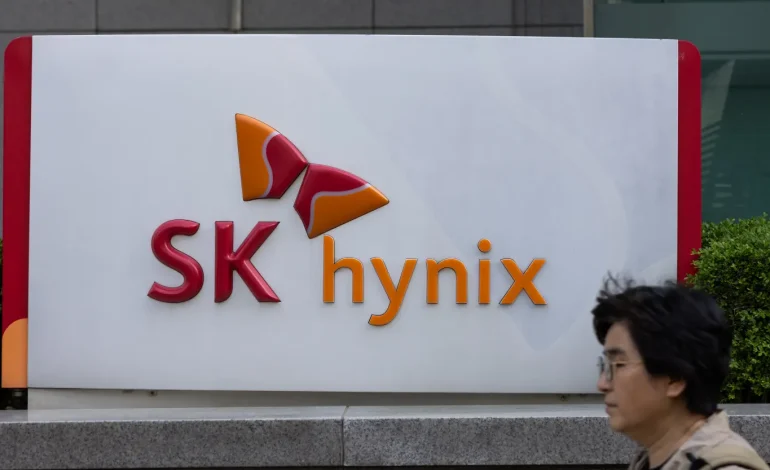 SK Hynix Announces Mass Production of Advanced AI Memory Chip, Boosting Share Prices