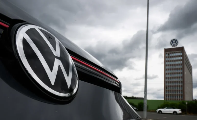 Volkswagen Considers Plant Closures in Germany Amid Cost-Cutting Efforts