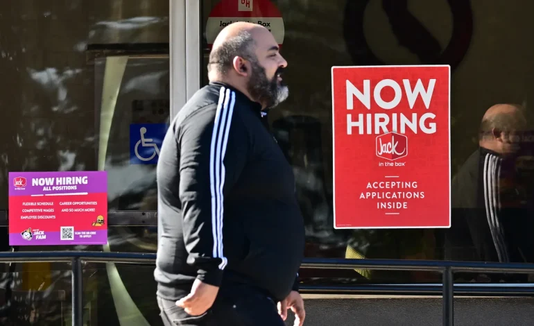 US Job Openings Drop to Lowest Level in Over Three Years, Indicating Softening Labor Market