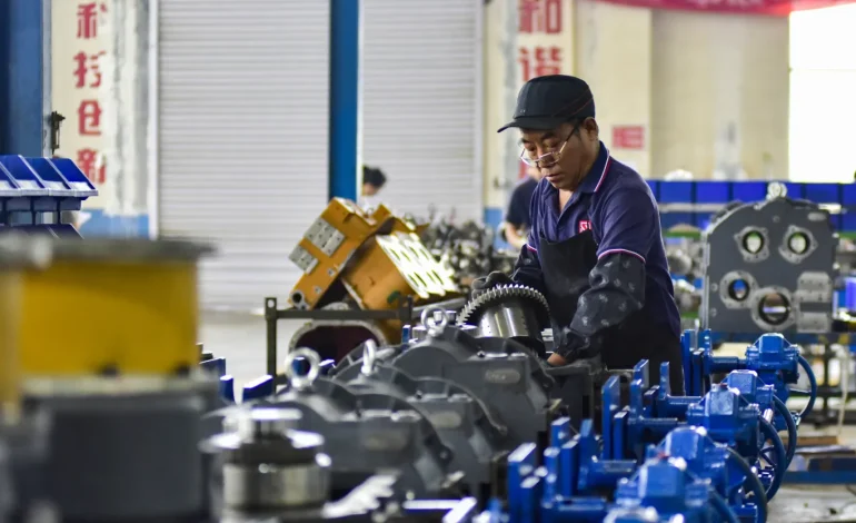 China’s Factory Activity Contracts for Fifth Month, But Decline Slows in September